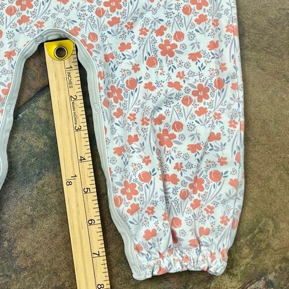 Feather Baby Bow Floral Romper 18-24 Months - Picture 3 of 9